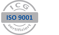 OGiTiX ICG zertifiziert ISO 9001